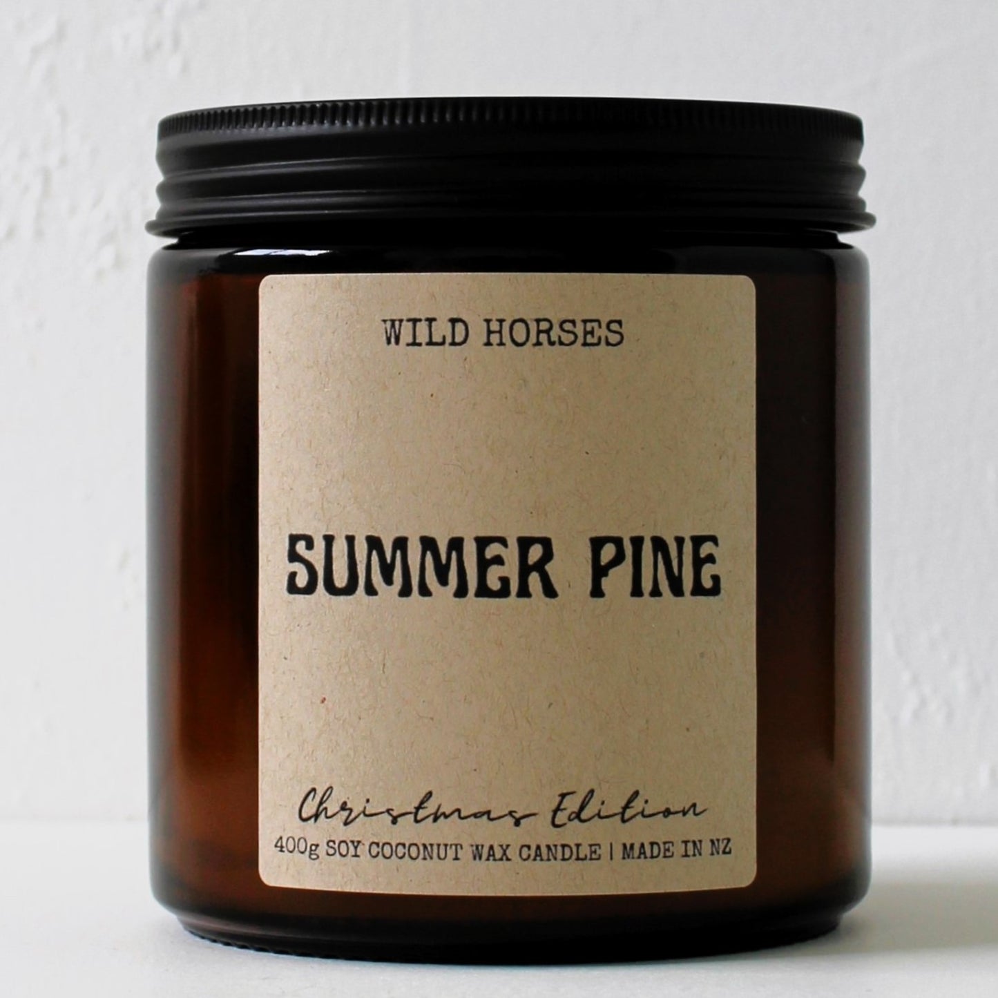 Summer Pine Christmas Candle - 400g Candle