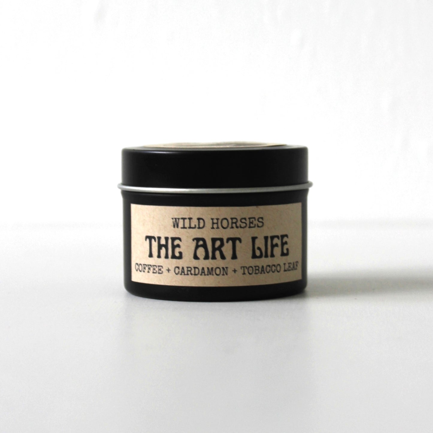 The Art Life - Mini Tin Candle