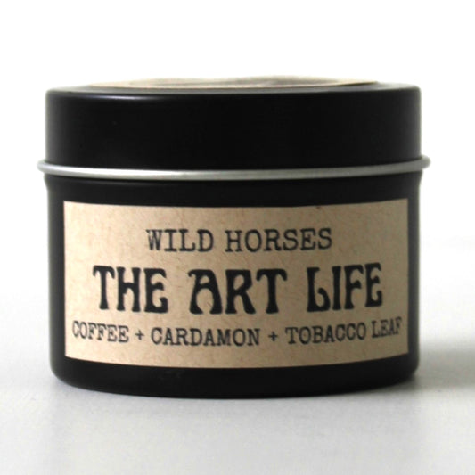 The Art Life - Mini Tin Candle