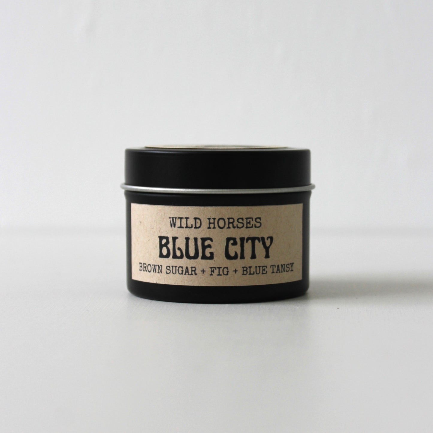 Blue City - Mini Tin Candle