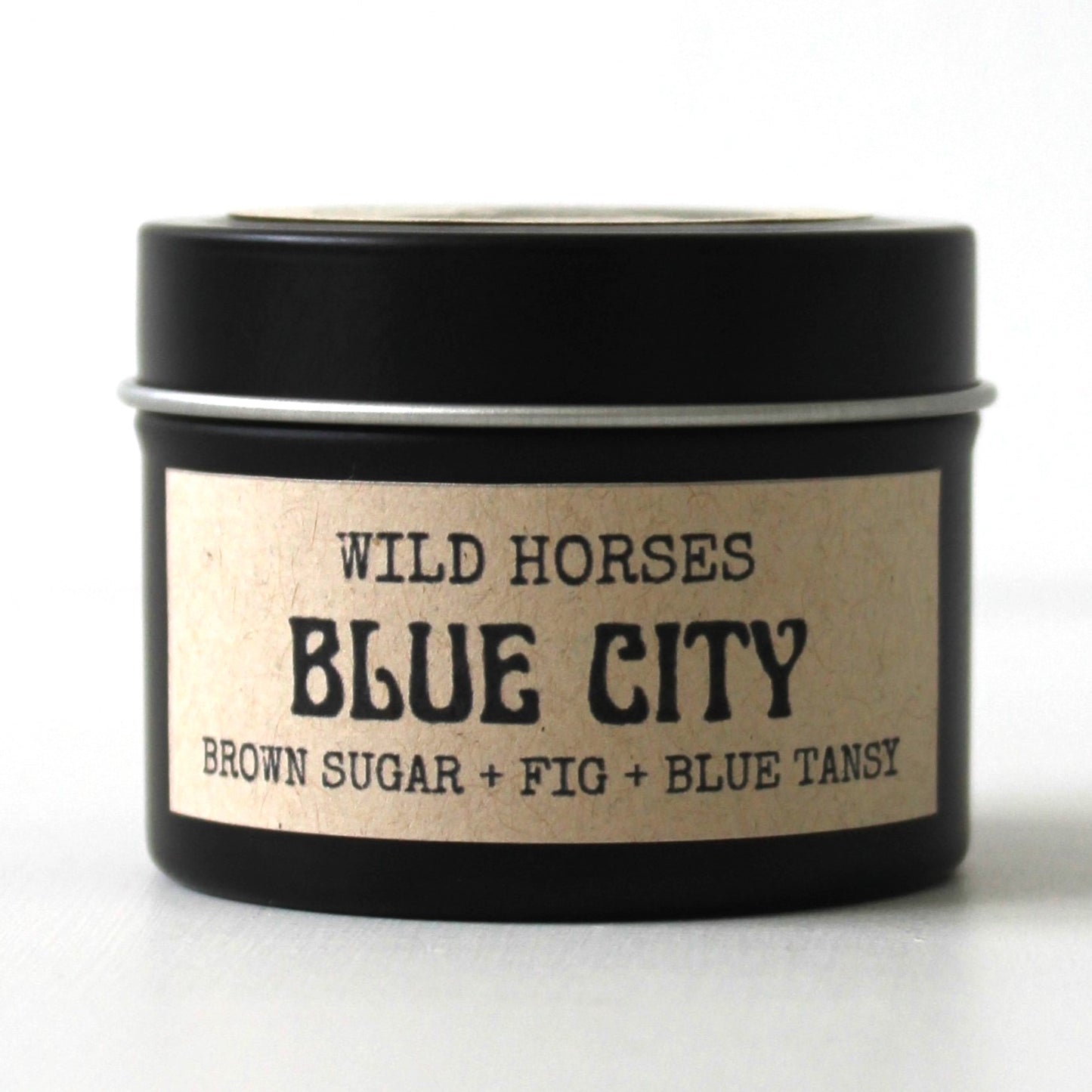 Blue City - Mini Tin Candle