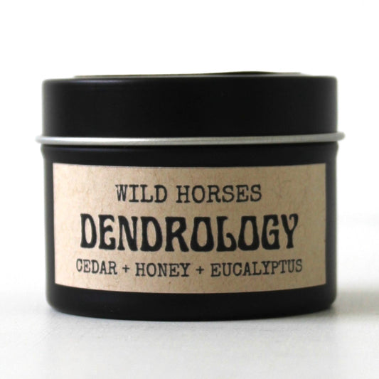 Dendrology - Mini Tin Candle