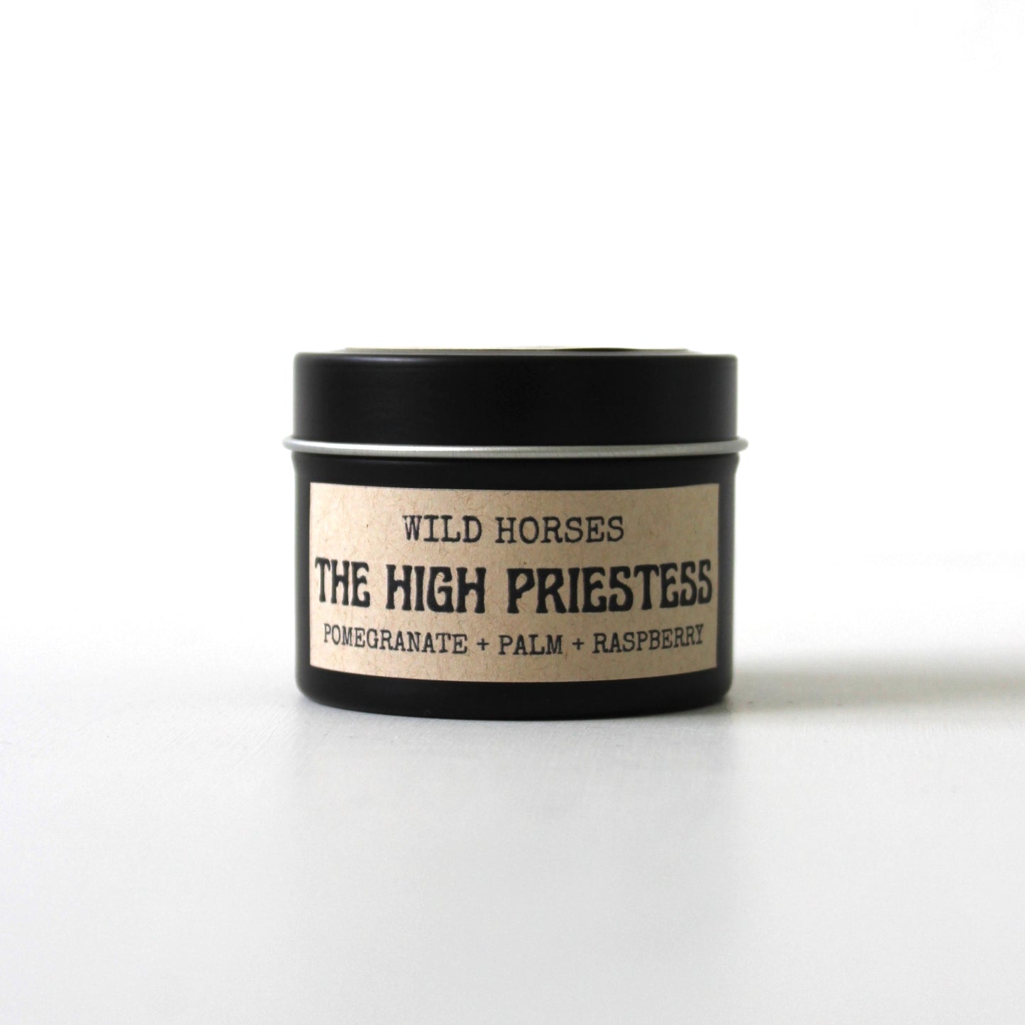 The High Priestess - Mini Tin Candle