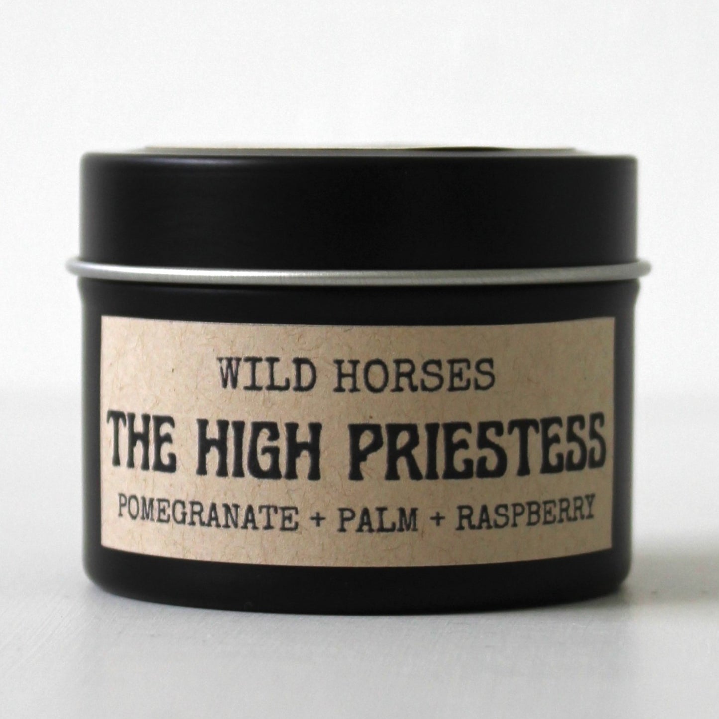 The High Priestess - Mini Tin Candle