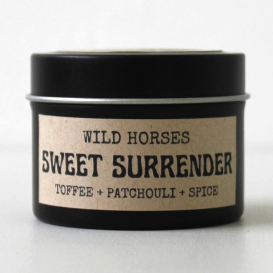 Sweet Surrender - Mini Tin Candle